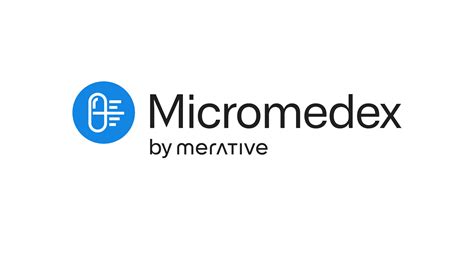 Micromedex is a trusted source of clinical information for healthcare professionals and students. It offers evidence-based solutions for medication, disease, toxicology, and neonatal/pediatric management. It also provides patient education materials and mobile access. Search Micromedex to find the answers you need. . 
