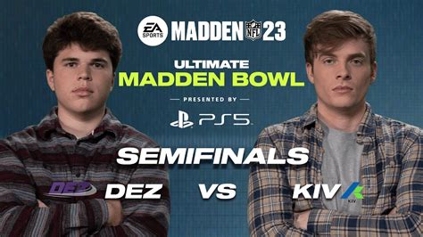 Mcs madden 23. Exclusive first look at Madden ’23 gameplay, featuring @TDBarrett vs. @cleffthegod of the Madden Championship Series. Watch the first official head-to-head g... 