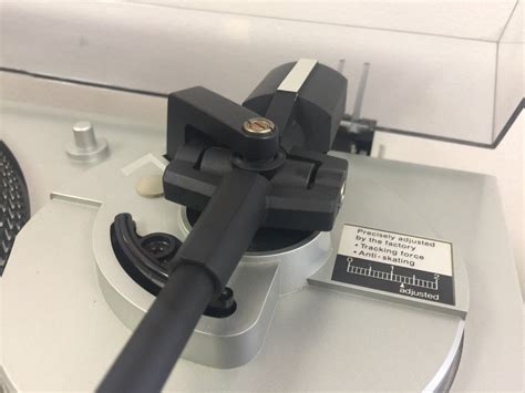 Mcs turntable needle replacement.  The MCS 6205 turntable was fitted with a MC...