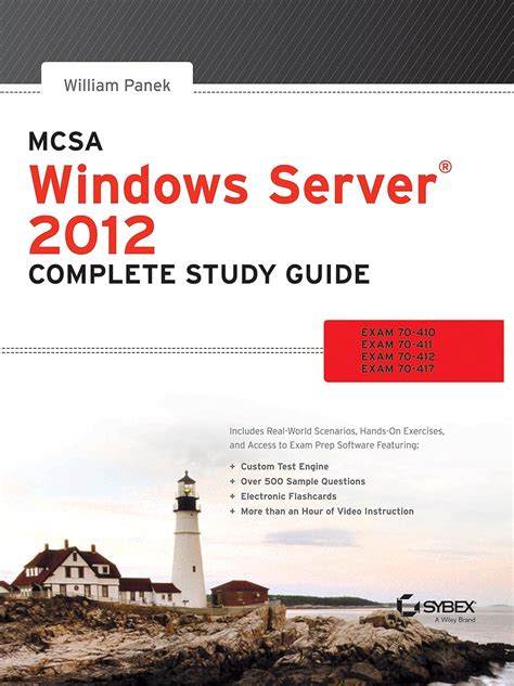 Mcsa windows server 2012 complete study guide by william panek. - Offizieller guide zu mini sql 2 0.
