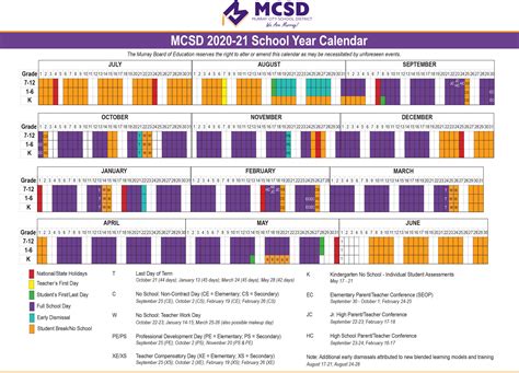 Mcsd Calendar 202223 Customize and Print