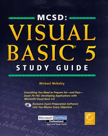 Mcsd visual basic 5 study guide. - Panasonic dmr ex99v ex99veb ex99veg service handbuch und reparaturanleitung.
