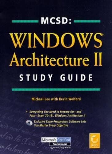 Mcsd windows architecture ii study guide. - Walking the corbetts vol 2 north of the great glen cicerone walking guides.