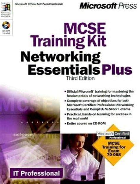 Mcse Networking Essentials For Dummies Training Kit With 3