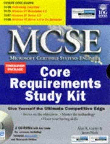 Mcse core requirements study kit mcse certification series core edition study guide. - A beginners guide to doing your education research project by mike lambert.