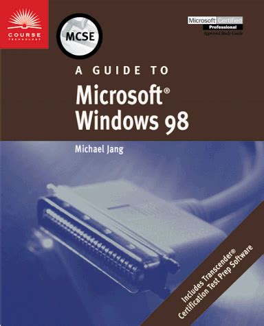 Mcse guide to microsoft windows 98 mcse mcsd series. - 1996 2002 suzuki df9 9 15 4stroke outboard repair manual.