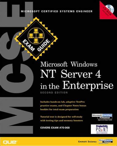 Mcse microsoft windows nt server in the enterprise exam guide second edition exam guides. - Museo nacional de antropologia de mexico.