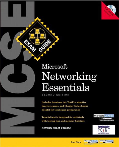 Mcse networking essentials exam guide 2nd edition exam guides. - Elementary statistics 12 edition solution manual.