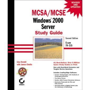 Mcse windows 2000 server study guide 2nd edition. - Mcse windows 2000 server study guide 2nd edition.