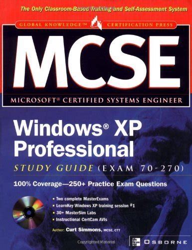 Mcse windows xp professional study guide by curt simmons. - 7 personal chakras a reference guide.