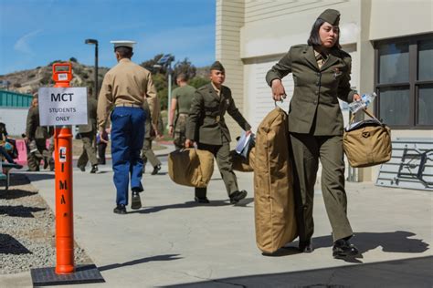 Mct camp pendleton address. Marine Combat Training is a four week evolution at Camp Pendleton, CA and Camp Geiger, NC where Marines with non-combat military occupational specialties are trained in basic infantry skills after ... 