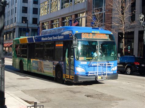 The Milwaukee County Transit System has 44 Bus routes in Milwaukee - Waukesha, WI with 3728 Bus stops. Their Bus routes cover an area from the N127 & Pick N Save stop to the Warnimont & Lake stop and from the Glenbrook & N76 stop to the Bartel Court (Amazon Mke2) stop. All Milwaukee County Transit System lines in Milwaukee - Waukesha, WI. 