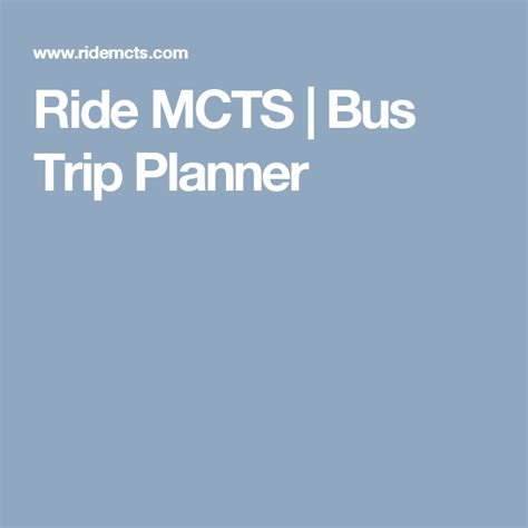 © 2024 Milwaukee County Transit System MCTS Bus