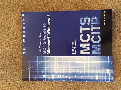 Mcts lab manual by byron wright. - Flroida specific certified addictions professional study guide.