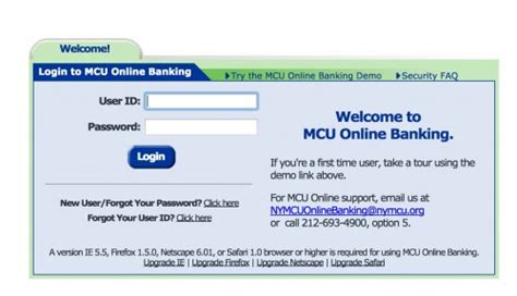 Mcu online banking login. Cards & PINs. Manage your cards, report one lost or stolen or view your PIN. Get answers to your everyday banking questions. Log on to our app or Internet Banking to get in touch. Our Mobile Banking app and Internet banking service offer a simple and safe way to bank with us. See your statement, pay bills and more. 