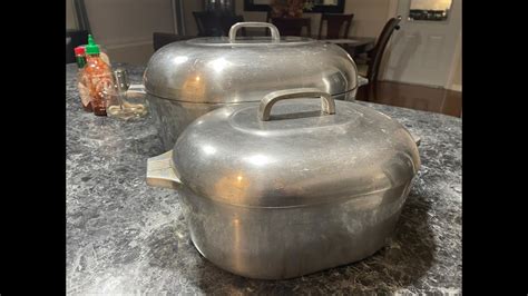 Mcware pots vs magnalite. Mar 15, 2014 · Magnaware Cast Aluminum Dutch Oven - 5 Quart - Oval Dutch Oven Pot with Lid for Families and Parties - Lightweight Cajun Cookware with Ideal Heat Distribution - Oval Roaster Pan with Lid (11 Inch) 4.8 out of 5 stars 76 