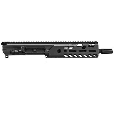Mcx virtus upper. The MCX Virtus upper receiver assembly features a standard free-floating M-LOK handguard with a top picatinny rail for sight and optic, as well as a short-stroke piston system and unique internal recoil system that eliminate the M4-style buffer tube resulting in a light-recoiling and compact platform able to be configured for any task. 