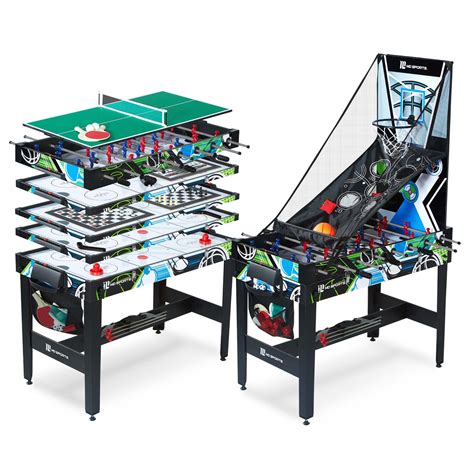 Md Sports 48" 12-in-1 Multi-game Table : Target