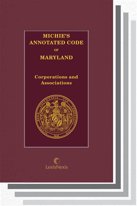 Md annotated code. The Annotated Code of Maryland is the official codification of the statutory laws of Maryland. It is organized, by subject matter, in two sets of volumes. The black volumes … 