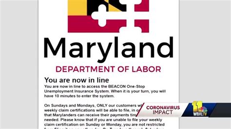  BEACON is Maryland’s online UI system. Claimants can use BEA