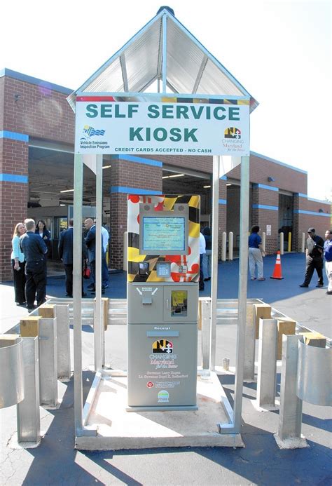 "The new self-service OBD kiosk will continue to assist residents to complete their vehicle emissions test on their own timeframe as it's available 24/7." The District's first self-service emissions kiosk, launched by Mayor Bowser in 2019, remains available to residents, located at the Takoma Recreation Center on 300 Van Buren Street NW.. 