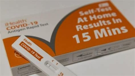 Md. officials: Unexpected at-home COVID test kit deliveries could be a scam