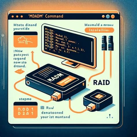 Mdadm reference.  mdadm is a utility used to create and manage software RAID d...