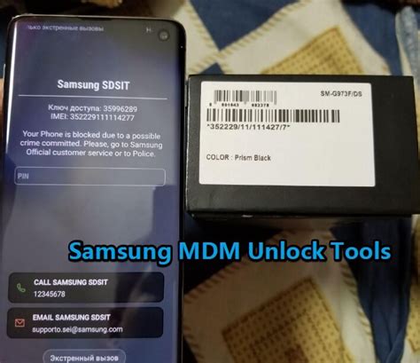 Mdm lock bypass samsung. 3 Update / KG MDM IT Admin Remove Android Version 16 F...