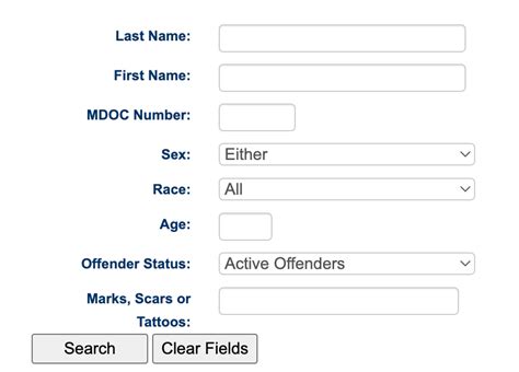 Mdoc inmate release date.  Inmate Search To find an inmate, please enter t...