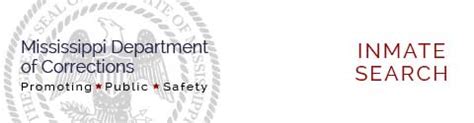Mdoc inmate search by name.  Learn about Mississippi Department of Correction...