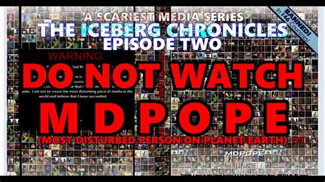 Most Disturbed Person On Planet Earth (MDPOPE) - THE MOVIE (2013) - Red Band Trailer Trailer for the most disturbing movie ever made. . Mdpope