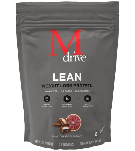 Mdrive Lean Weight Loss Protein Powder