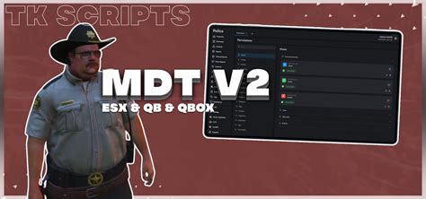 Mdt fivem qbx.  It&rsquo;s built to be clean, modern, and ridiculously easy to use.  Enhance y...