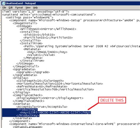 Mdt unattend xml.  You can also create settings that trigger scripts in y...