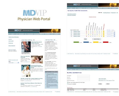 Mdvip patient portal. 4 days ago · MDVIP Connect is a portal designed to develop relationships between physicians and patients in a secure environment, making it easier than ever to communicate. Toggle navigation. Member Stories ... If you need help please contact a MDVIP representative at 1-877-886-1411. 