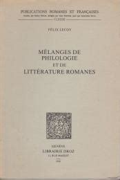 Mélanges de philologie et de toponymie romanes. - Note taking guide episode 902 antwortschlüssel.