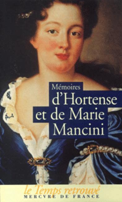 Mémoires d'hortense et de marie mancini. - The doctors law guide by marc j lane.