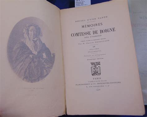 Mémoires de la comtesse de boigne, née d'osmond. - Erwin kreyszig 10th edition solution manuals.