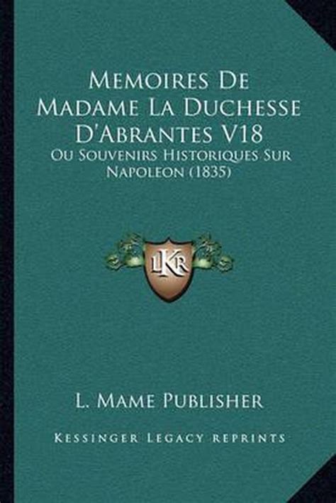Mémoires de madame la duchesse dábrantés. - 1972 1977 honda cb350 f cb400 f workshop manual.