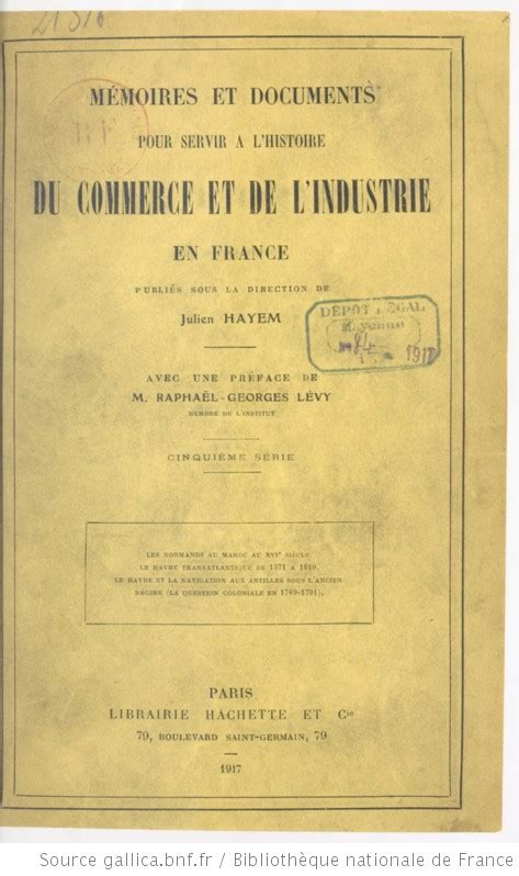 Mémoires et documents pour servir à l'histoire du commerce et de l'industrie en france. - Bmw e39 530d manuale di riparazione.