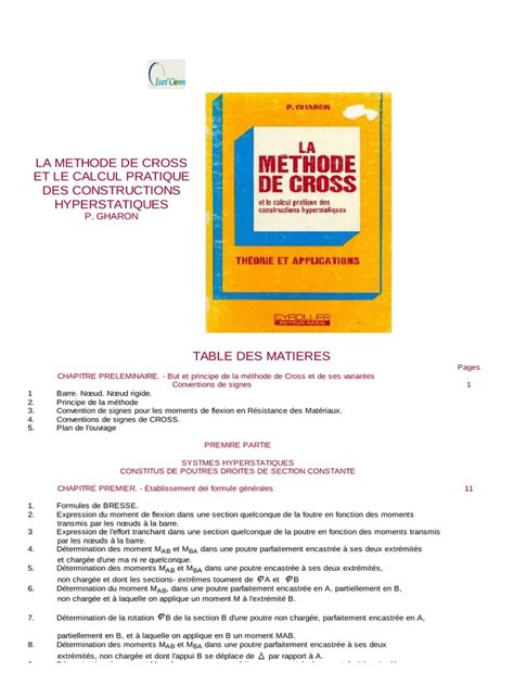 Méthode de cross et le calcul pratique des constructions hyperstatiques. - The collector's guide, brevets parachutistes francais.