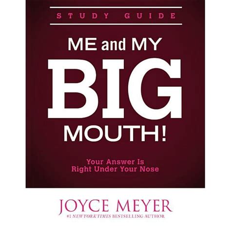Me and my big mouth your answer is right under your nose study guide. - Correspondance ine dite de marie antoinette.
