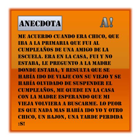 Me haría bien escuchar anécdotas sobre como les va con la terapia ...