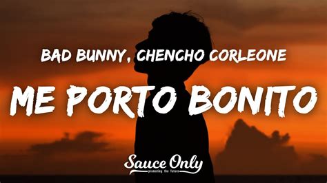Me porto bonito lyrics. Things To Know About Me porto bonito lyrics. 