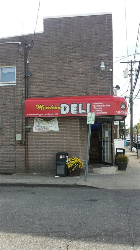 Meacham deli elmont ny. Guido's Italian Deli Inc is a liquor license holder in Elmont licensed by the Licensing Bureau of New York State Liquor Authority (NYSLA). The doing business as (DBA) name is GUIDOS DELICATESSEN.The license serial number is #1014015. The license type is (Class Code 81, Type Code 1). The registered business location is at 300 Meacham … 