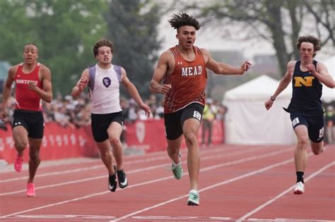 Mead’s Tavon Underwood smashes Colorado record in 4A boys 400-meter dash: “We all saw this coming”