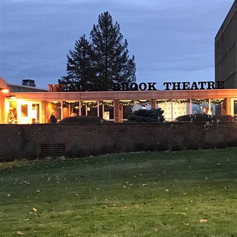 Meadowbrook theatre. Meadow Brook Theatre Guild, Rochester, Michigan. 383 likes · 39 talking about this. Meadow Brook Theatre Guild is the main source of fundraising for the Meadow Brook Theatre, located i 