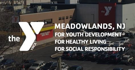 Meadowlands area ymca. Address: 390 Murray Hill Parkway East Rutherford, NJ 07073. Phone: 201.955.5300 