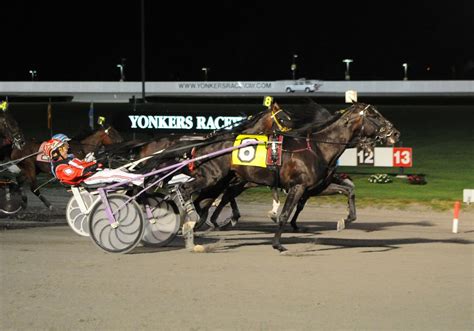 Live harness racing at The Meadowlands for 2022 kicks off on Friday night, Jan. 7, with the first of 90 programs on the calendar. The mile oval will race for 31 consecutive weeks on a Friday .... 