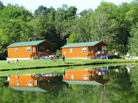 Meadville, Pennsylvania Campground Meadville KOA Journey